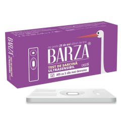 Test de sarcină Barza Ultrasensibil - caseta Test de sarcină Barza Ultrasensibil